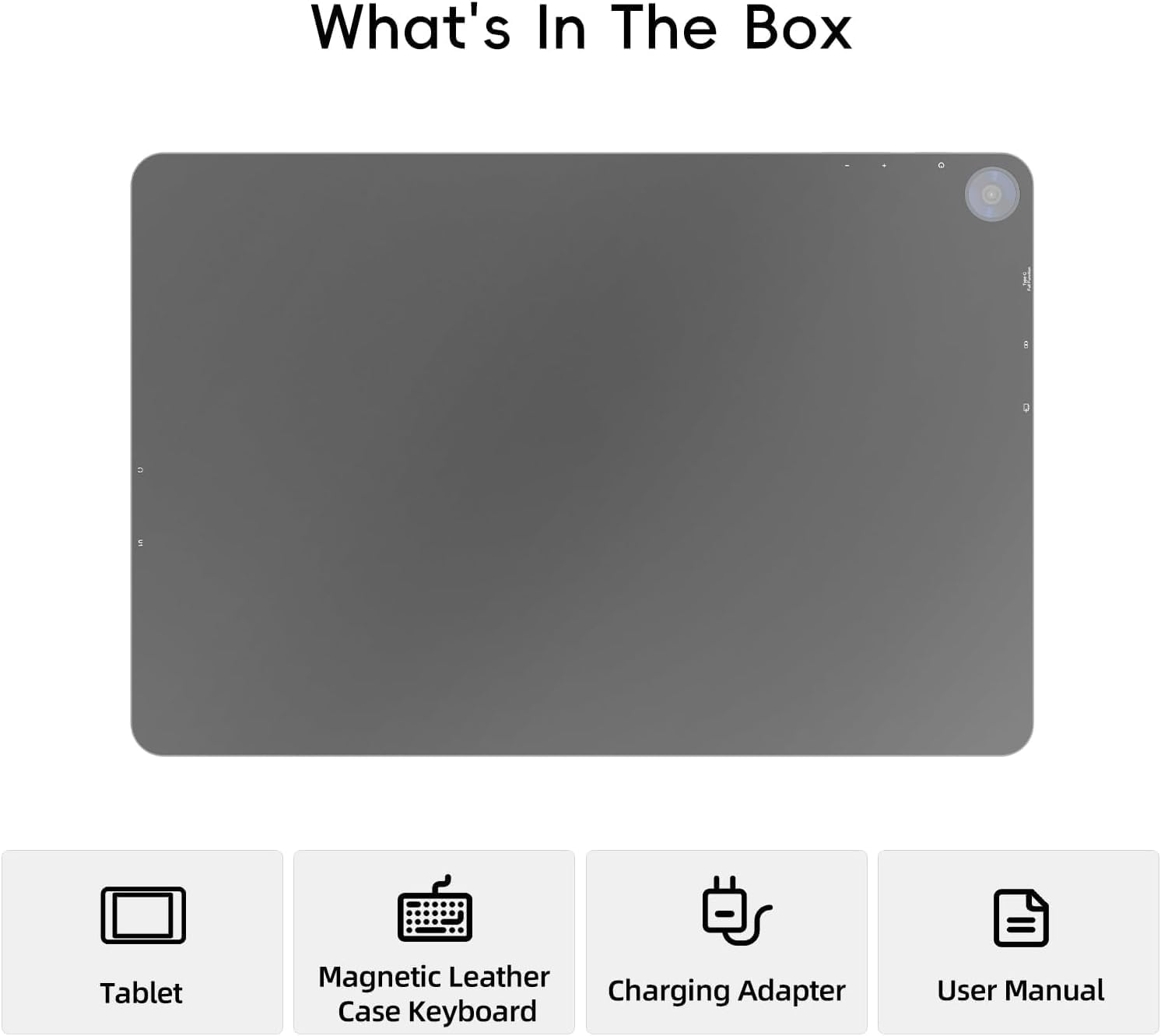 2-in-1 Laptop/Tablet (2026), Windows 11 PC with Magnetic Keyboard, 1-Year Office 365, 10.1" FHD IPS Touchscreen, 8GB RAM 256GB SSD, 6500Y Processor, USB-C, 2 Stereo Speakers for Home Office Students - Image 9